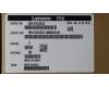 Lenovo 5M11H52333 MECH_ASM KBD Cc EURO ENG BKLT(TRA)US GY