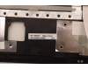 Lenovo 5M11H58752 MECH_ASM KBD CCvr SLV(PMX)UK BK