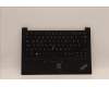 5M11H58764 Lenovo MECH_ASM KBD CCvr TUR(PMX)UK BK