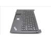 Lenovo 5M11H58805 MECH_ASM KBD CCvr TUR F(SRX)UK BK