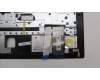 Lenovo 5M11H58851 MECH_ASM KBD CCvr RUS(PMX)FPR US BK