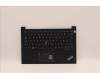 Lenovo 5M11H58873 MECH_ASM KBD CCvr UK(TRI)FPR UK BK