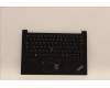 Lenovo 5M11H58932 MECH_ASM KBD CCvr FRA BKL(PMX)UK BK