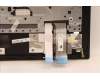 Lenovo 5M11H58935 MECH_ASM KBD CCvr GER BKL(PMX)UK BK