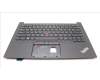 Lenovo 5M11H58956 MECH_ASM KBD CCvr RUS BKL(PMX)US BK