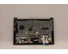 Lenovo 5M11H58980 MECH_ASM KBD CCvr EURO ENG BKL(PMX)US BK