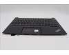 Lenovo 5M11H59038 MECH_ASM KBD CCvr FRA BKL(TRI)FPR UK BK