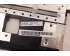 Lenovo 5M11H59040 MECH_ASM KBD CCvr GER BKL(PMX)FPR UK BK