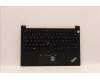 Lenovo 5M11H59055 MECH_ASM KBD CCvr NOR BKL(PMX)FPR UK BK