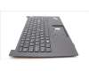 Lenovo 5M11H59074 MECH_ASM KBD CCvr NOR BKL(TRI)FPR UK BK