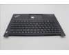 Lenovo 5M11H59087 MECH_ASM KBCVR EURO ENG BKL(SRX)FPR BK