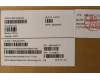 Lenovo 5M11H59100 MECH_ASM KBD CCvr THAI BKL(PMX)FPR US BK
