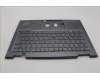 Lenovo 5M11H62209 C-Cover with keyboard, Canadian French 058, Grey, Backlight, Fingerprint, UK