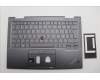 Lenovo 5M11H62219 MECH_ASM BL KB GY FPR BEL SRX
