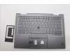 Lenovo 5M11H62288 MECH_ASM BL KB GY FPR IND ENG SRX