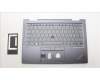 Lenovo 5M11H62309 MECH_ASM BL KB GY FPR NORDIC CHY