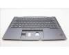 Lenovo 5M11H62311 MECH_ASM BL KB GY FPR NORDIC SRX
