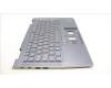 Lenovo 5M11H62323 C-Cover with keyboard, Slovenian, Grey, Backlight, Fingerprint, UK
