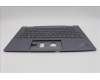 Lenovo 5M11H62361 MECH_ASM BL KB GY FPR WW 058 FRA CHY