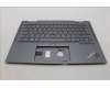 Lenovo 5M11H62369 MECH_ASM BL KB GY FPR WW BEL CHY