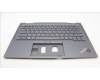 Lenovo 5M11H62398 MECH_ASM BL KB GY FPR WW ENG CHY