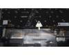 Lenovo 5M11H62408 MECH_ASM BL KB GY FPR WW EURO ENG SRX