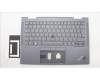 Lenovo 5M11H62418 MECH_ASM BL KB GY FPR WW GER CHY
