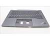 Lenovo 5M11H62432 MECH_ASM BL KB GY FPR WW HUN SRX