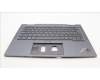 Lenovo 5M11H62482 MECH_ASM BL KB GY FPR WW SLV SRX