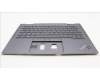 Lenovo 5M11H62494 MECH_ASM BL KB GY FPR WW SWS SRX
