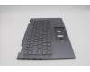Lenovo 5M11H62504 C-Cover with keyboard, Turkish, Grey, Backlight, FingerPrint, WWAN, UK