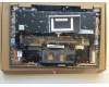 Lenovo 5M11H62514 MECH_ASM BL KB GY FPR WW UKE SRX