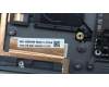 Lenovo 5M11H62514 MECH_ASM BL KB GY FPR WW UK SRX