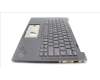 Lenovo 5M11H62610 C-Cover with keyboard,USA English,Black,Backlight,Fingerprint