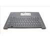 Lenovo 5M11H62614 C-Cover with keyboard, Estonian, Black, Backlight, Fingerprint Reader, UK