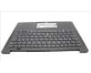 Lenovo 5M11H62694 C-Cover with keyboard, Slovenian, Black, Backlight, Fingerprint, UK