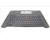 Lenovo 5M11H62763 C-Cover with keyboard, Danish, Black, Backlight, WWAN, Fingerprint, UK