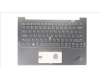 Lenovo 5M11H62767 C-Cover with keyboard, USA English, Black, Backlight, Fingerprint, WWAN, US