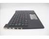 Lenovo 5M11H62848 C-Cover with keyboard, Swedish/Finnish, Black, Backlight, Fingerprint, WWAN, UK