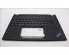 Lenovo 5M11H88983 C-Cover with keyboard, USA English, Black, US