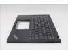 5M11H88992 Lenovo MECH_ASM KB BK MG FRA LTN
