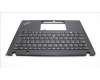 Lenovo 5M11H89007 C-Cover with keyboard, Hungarian, Black, UK