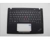 Lenovo 5M11H94353 C-Cover with keyboard, Ukraine, Black, US