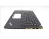 Lenovo 5M11H94414 C-Cover with keyboard, Japanese, Black, Backlight, JP