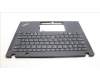 Lenovo 5M11H94427 C-Cover with keyboard, Norwegian, Black, Backlight, UK