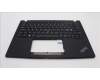 Lenovo 5M11H94429 C-Cover with keyboard,Nordic,Black,Backlight