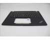 Lenovo 5M11H94467 C-Cover with keyboard, Ukraine, Black, Backlight, US