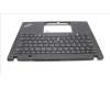 Lenovo 5M11H94490 C-Cover with keyboard, Danish, Black, Backlight, WWAN, UK