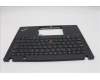 Lenovo 5M11H94577 C-Cover with keyboard, UK English, Black, Backlight, WWAN, UK