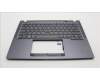 Lenovo 5M11H94603 C-Cover with keyboard, US English Euro, Grey, Backlight, US